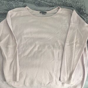 Vince Lilac Cashmere Crew Neck Sweater